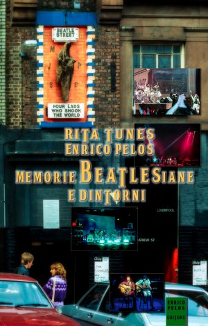 MEMORIE BEATLESIANE E DINTORNI Viaggio da Genova a Londra e Liverpool di due genovesi che rimasero poi a vivere e a lavorare in Inghilterra qualche anno, con la sua società, la sua musica, i suoi concerti... Rolling Stones, Pink Floyd, Tangerine Dream, Kraftwerk CSN&Y etc...- Testi di Rita Tunes ed Enrico Pelos - Fotografie di Enrico Pelos - Enrico Pelos Editore