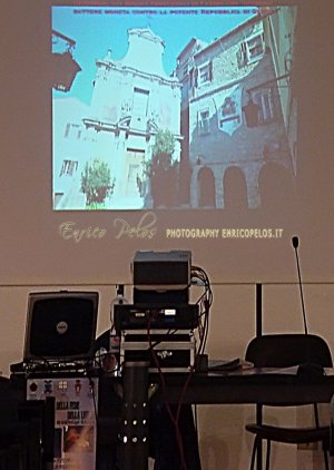 MOSTRA FOTOGRAFICA E SLIDESHOW MULTIMEDIALE LE VIE DELLA FEDE IN LIGURIA A SAVONA CON L'ASS. GLI ALERAMICI
